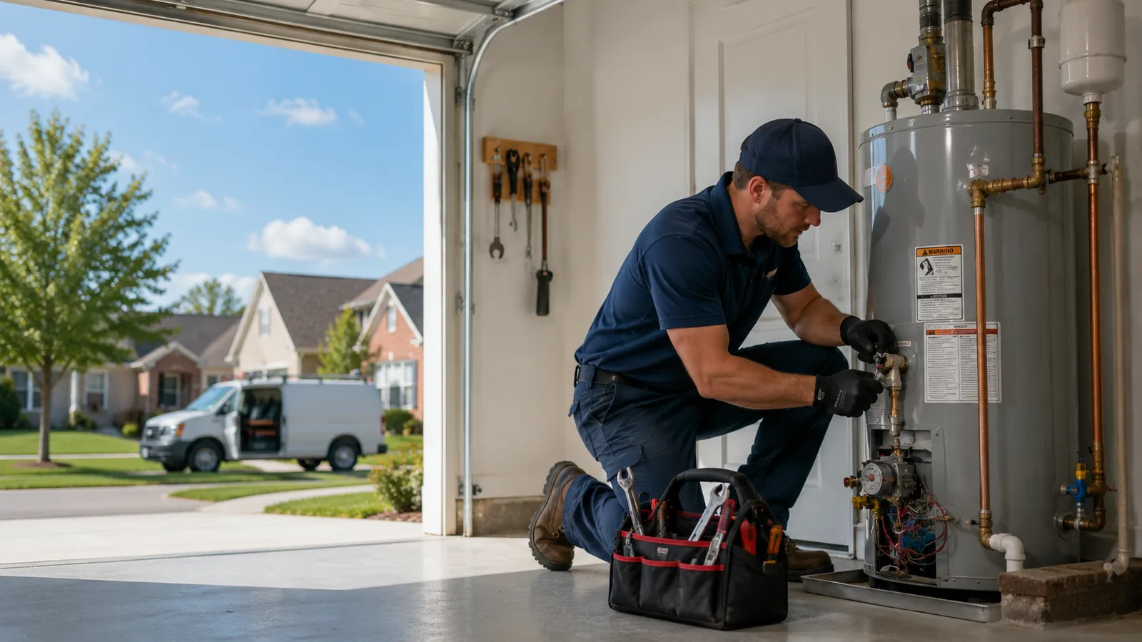 Trusted Water Heater Repair Professionals in Shell Rock, IA
